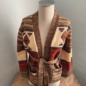 Vintage 70’s Autumn Colors Sweater